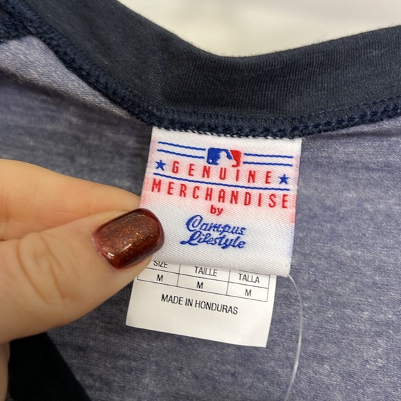 NWT MLB Boston Red Sox Logo Tee- M - Picture 5 of 6